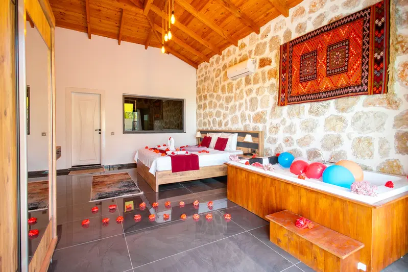 İslamlar’da jakuzili kiralık villa, fotoğraf 29