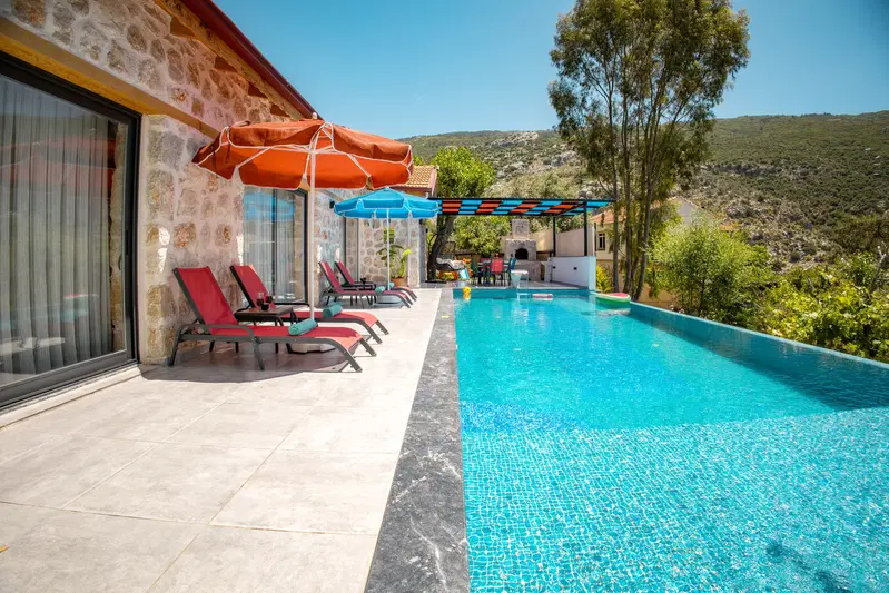 İslamlar’da özel havuzlu kiralık villa, fotoğraf 4