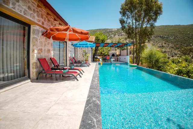 İslamlar’da özel havuzlu kiralık villa, fotoğraf 4