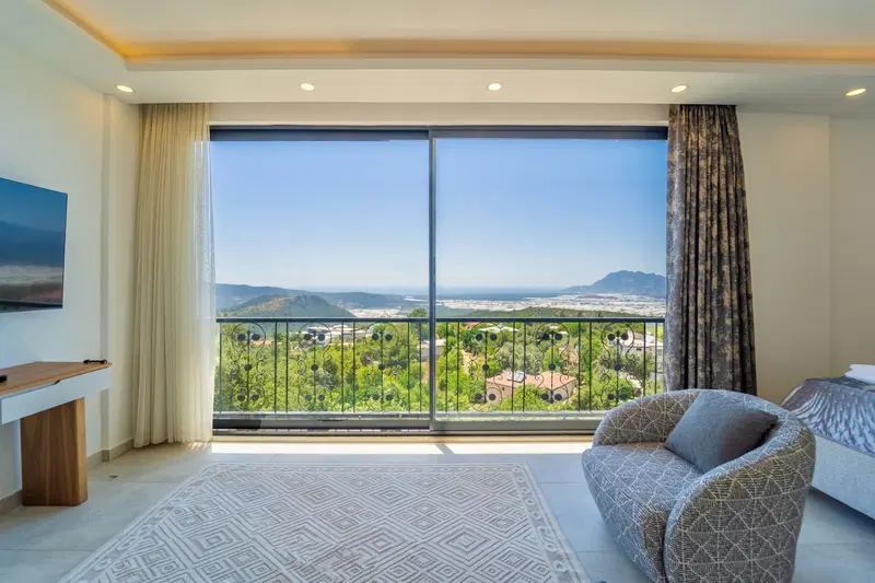 Üzümlü’de özel havuzlu kiralık villa, fotoğraf 23
