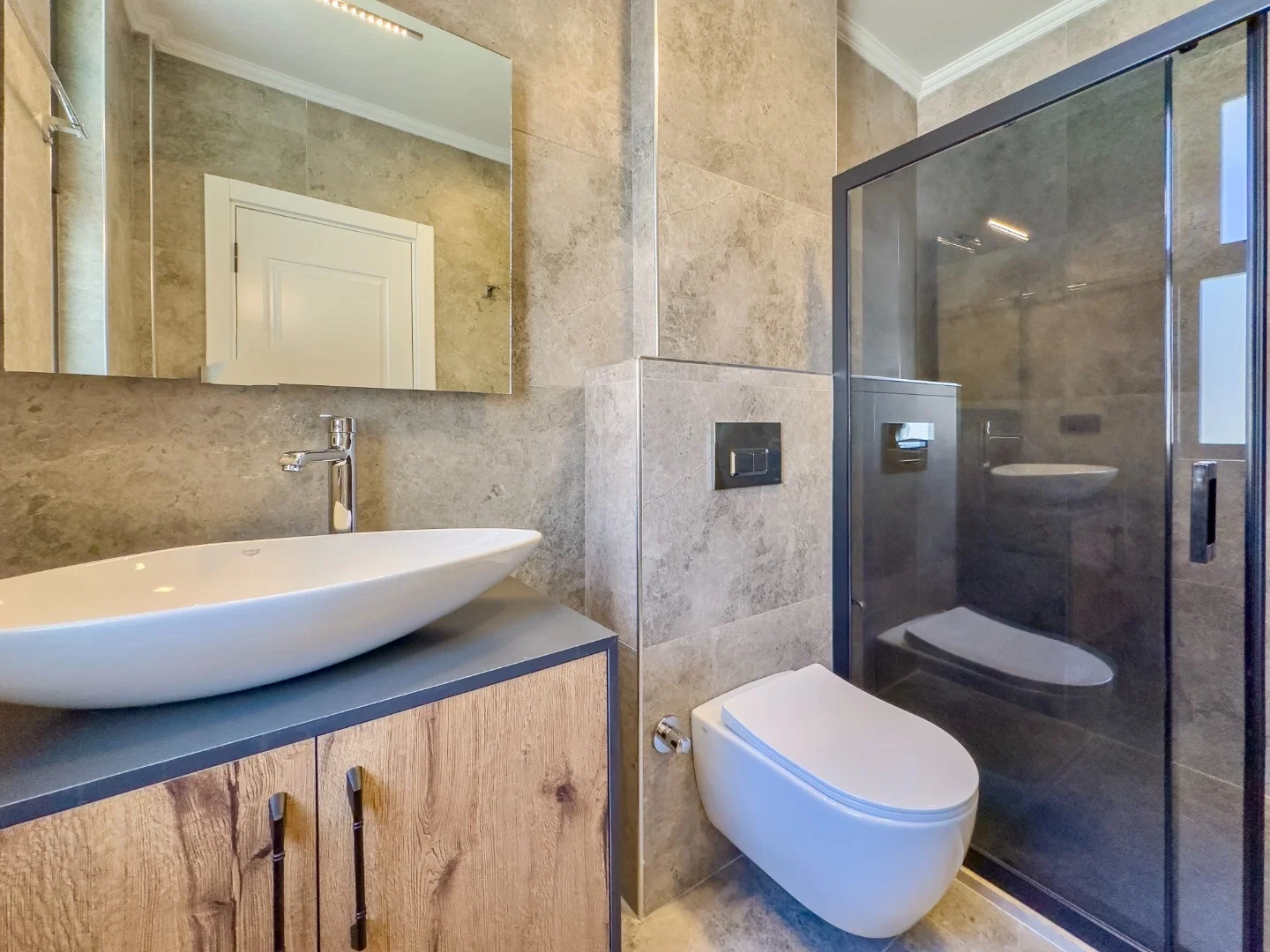 Üzümlü’de özel havuzlu kiralık villa, fotoğraf 26