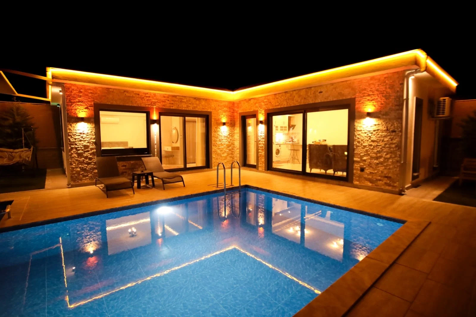 Fethiye’de jakuzili kiralık villa, fotoğraf 10