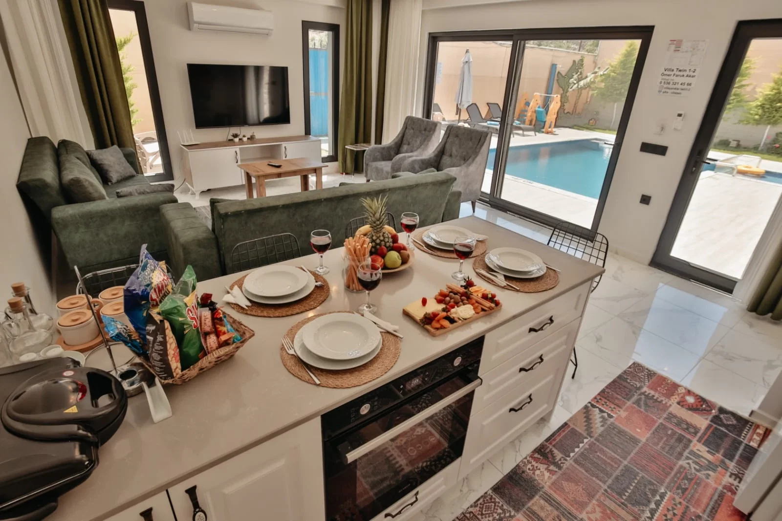 Fethiye’de balayı kiralık villa, fotoğraf 15