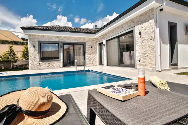 Fethiye’de jakuzili kiralık villa, fotoğraf 2