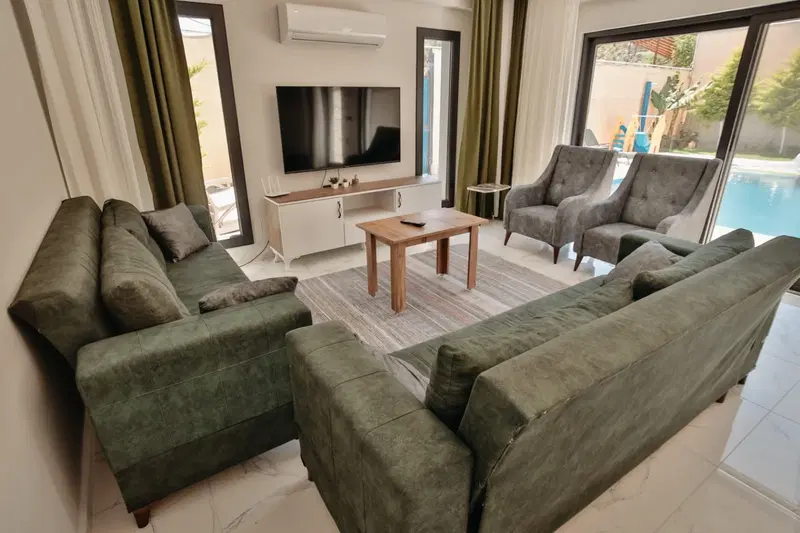 Fethiye’de balayı kiralık villa, fotoğraf 16