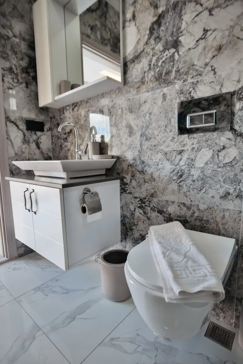 Fethiye’de jakuzili kiralık villa, fotoğraf 29