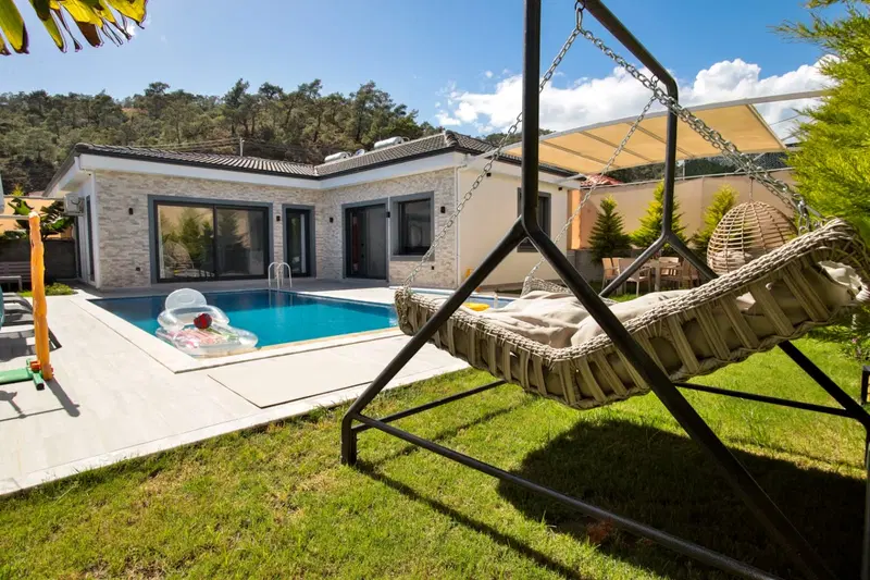 Fethiye’de muhafazakar kiralık villa, fotoğraf 6