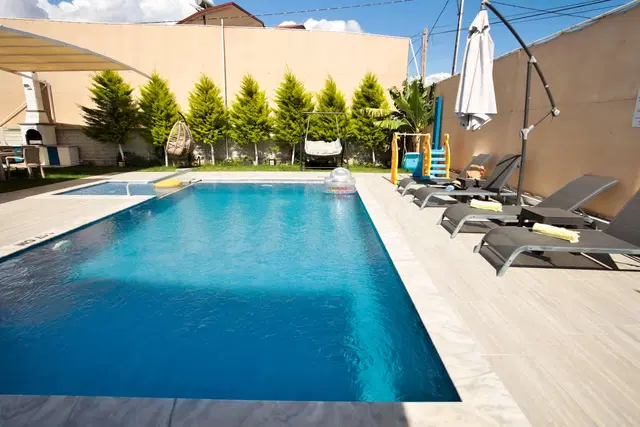 Fethiye’de bahçeli kiralık villa, fotoğraf 4