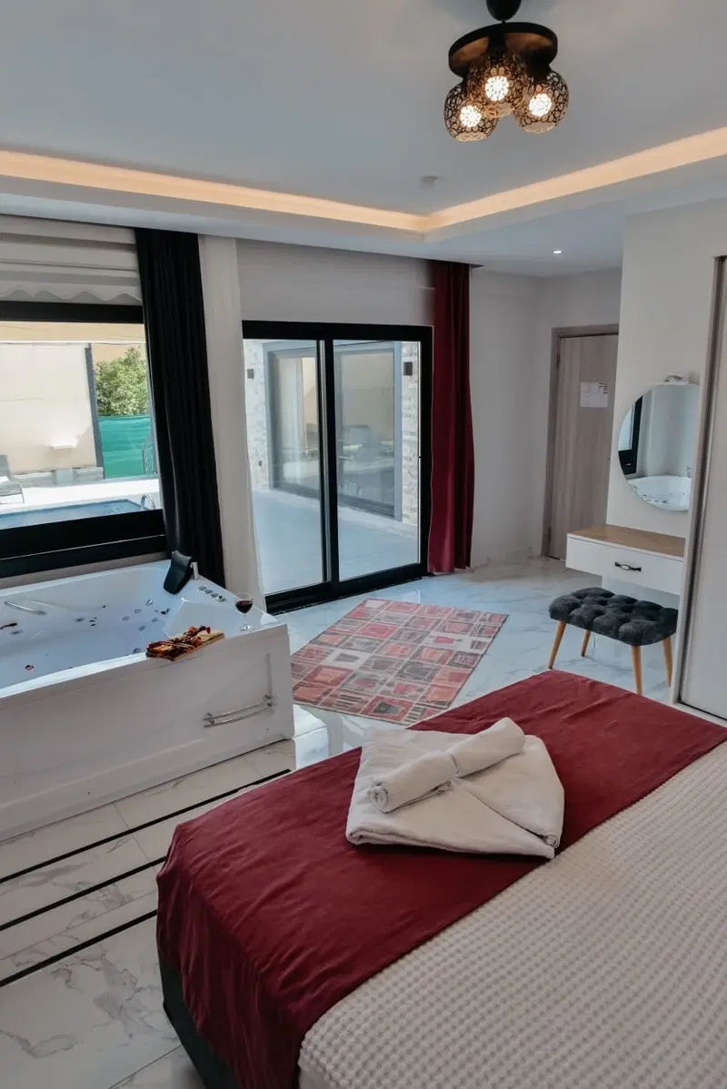 Fethiye’de balayı kiralık villa, fotoğraf 25