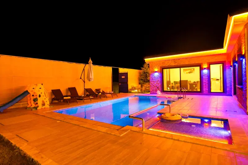 Fethiye’de muhafazakar kiralık villa, fotoğraf 15