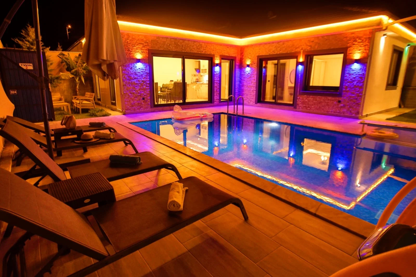 Fethiye’de özel havuzlu kiralık villa, fotoğraf 21