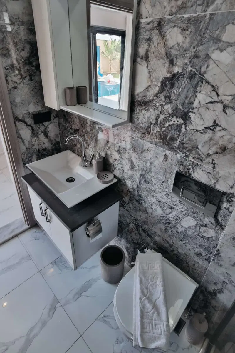 Fethiye’de bahçeli kiralık villa, fotoğraf 31