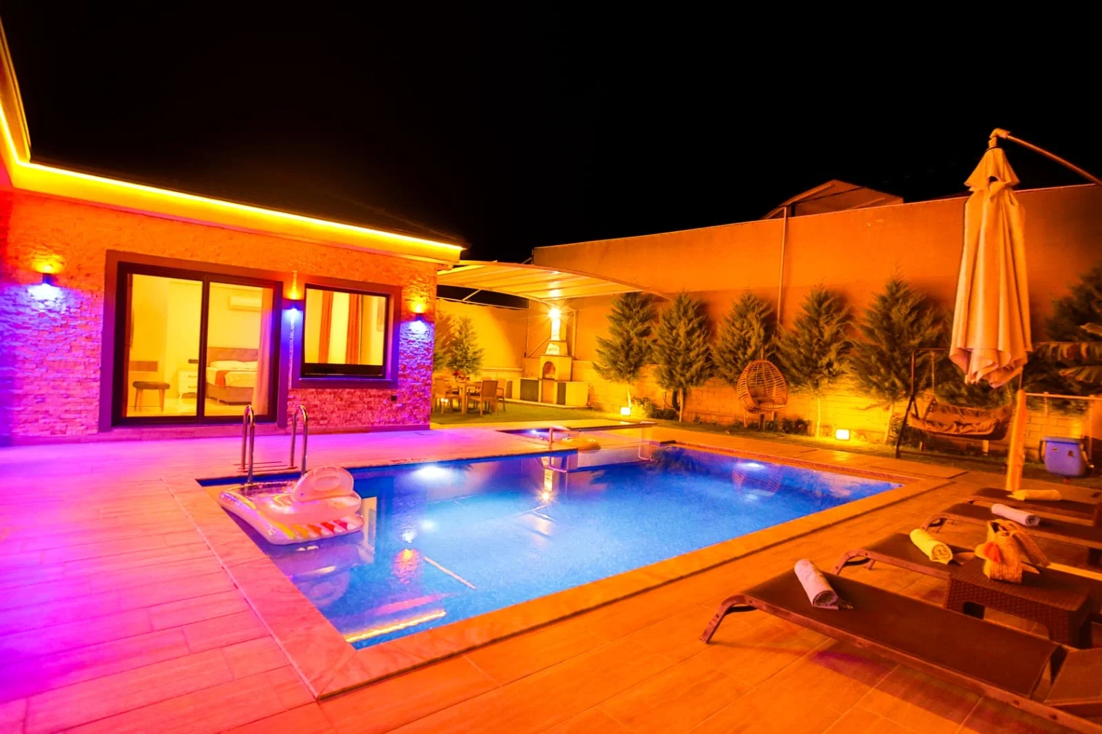 Fethiye’de çocuk havuzlu kiralık villa, fotoğraf 19