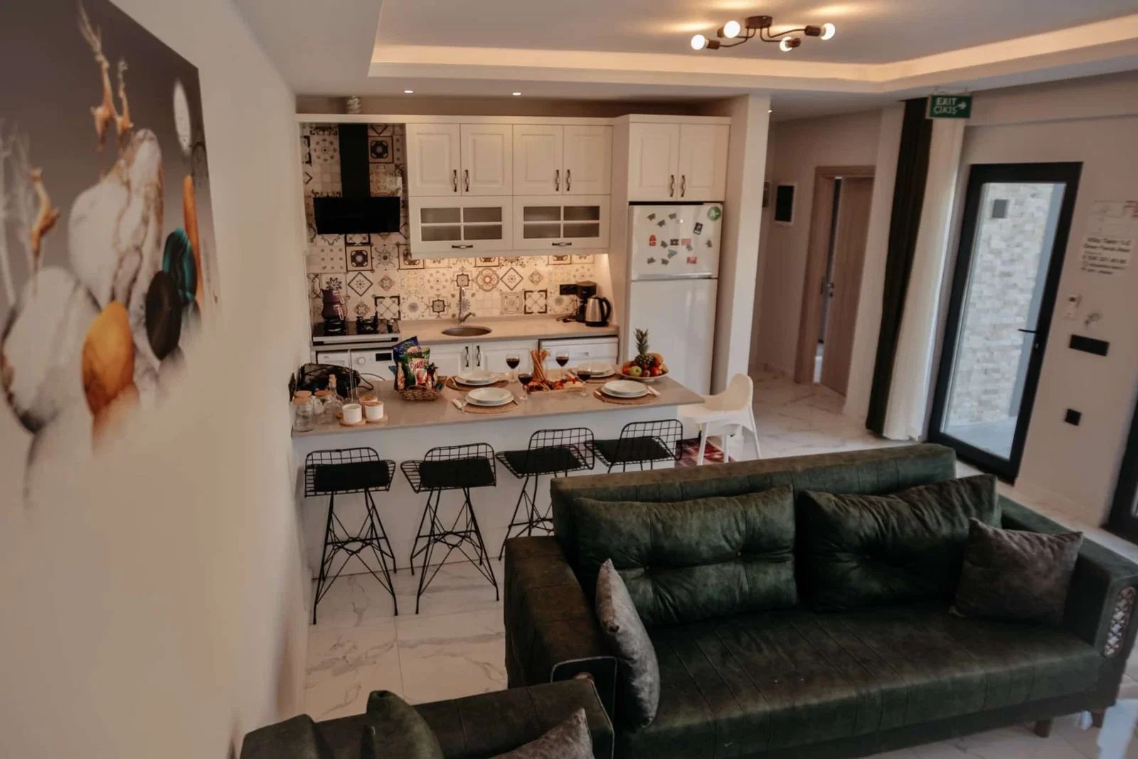 Fethiye’de balayı kiralık villa, fotoğraf 23