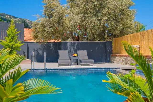 Fethiye’de jakuzili kiralık villa, fotoğraf 2