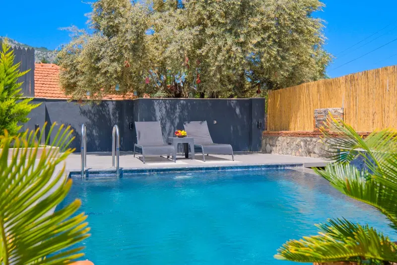 Fethiye’de jakuzili kiralık villa, fotoğraf 9