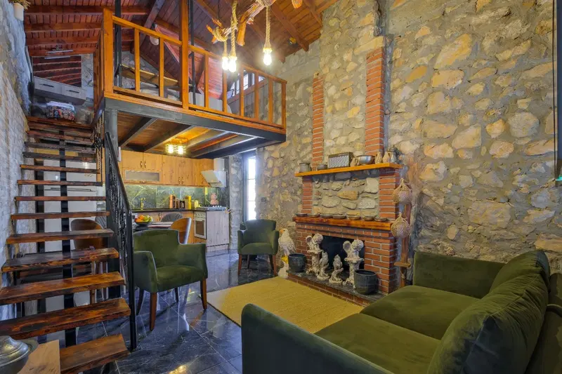 Fethiye’de balayı kiralık villa, fotoğraf 19