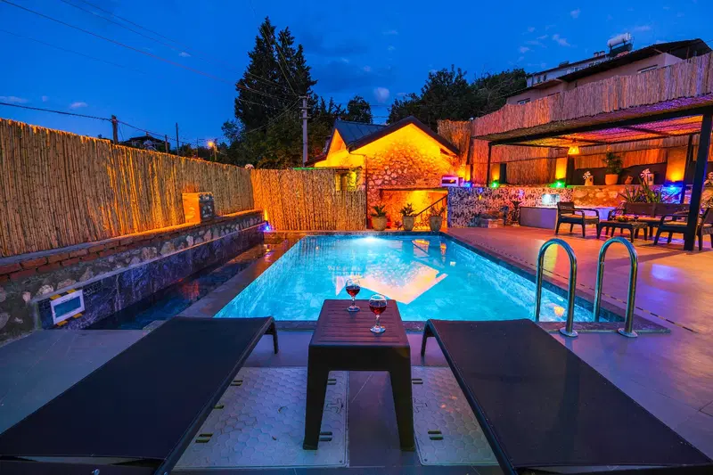 Fethiye’de muhafazakar kiralık villa, fotoğraf 11