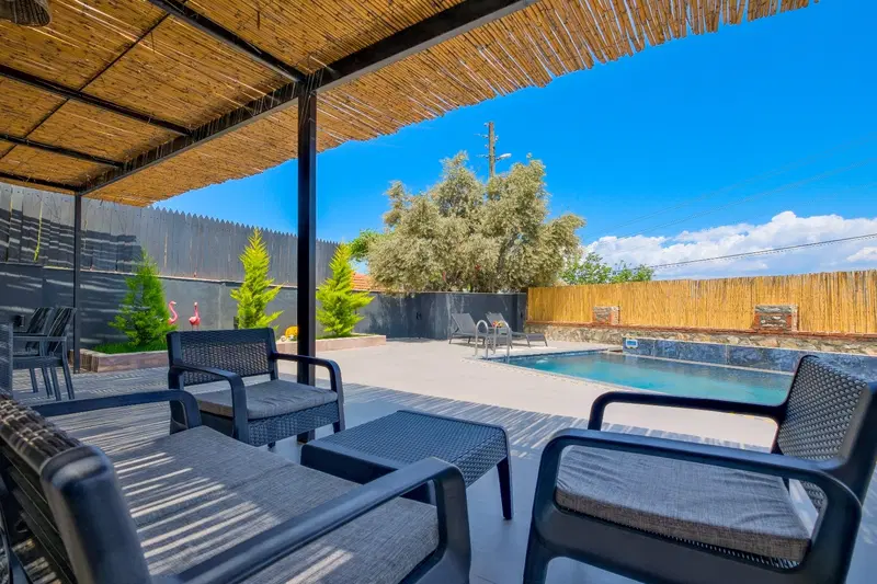 Fethiye’de balayı kiralık villa, fotoğraf 5