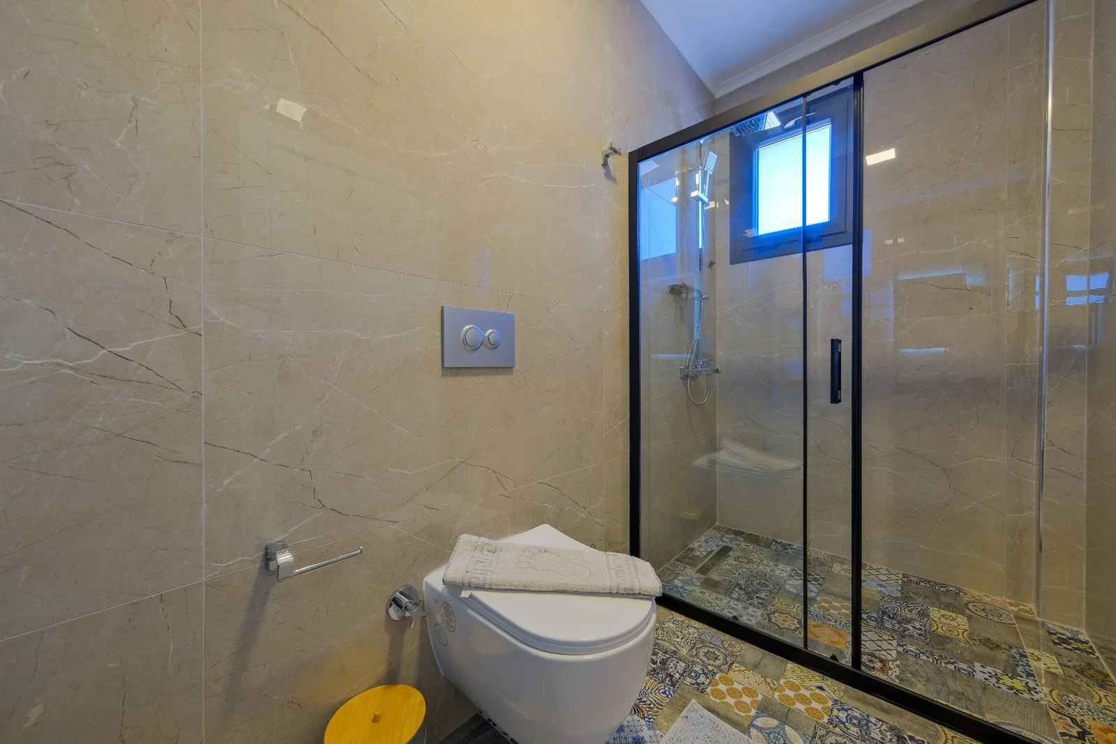 Fethiye’de korunaklı havuzlu kiralık villa, fotoğraf 25