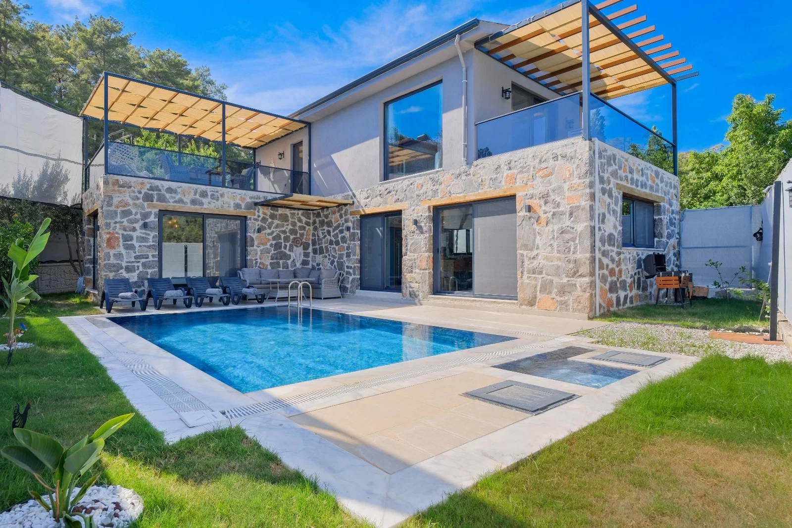 Fethiye’de muhafazakar kiralık villa, fotoğraf 5