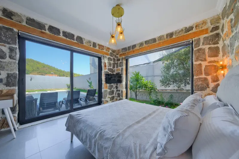 Fethiye’de çocuk dostu kiralık villa, fotoğraf 30