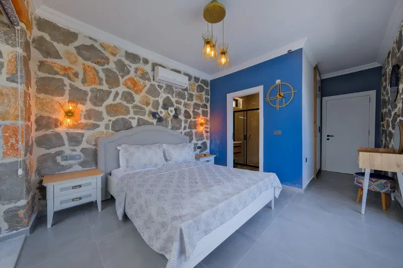 Fethiye’de çocuk havuzlu kiralık villa, fotoğraf 20