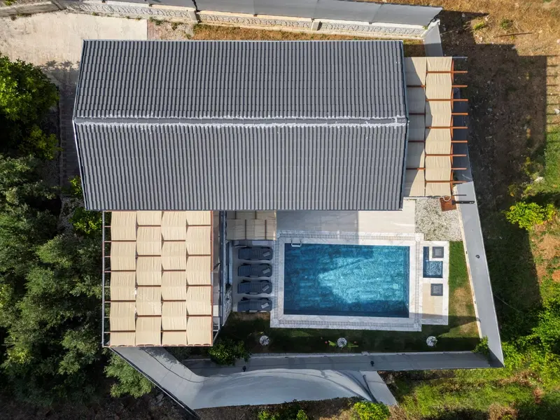 Fethiye’de bahçeli kiralık villa, fotoğraf 9