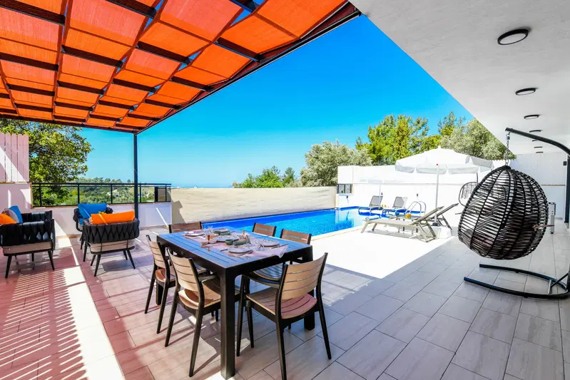 Üzümlü’de balayı kiralık villa, fotoğraf 6