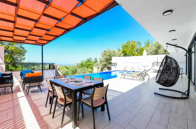 Üzümlü’de özel havuzlu kiralık villa, fotoğraf 4