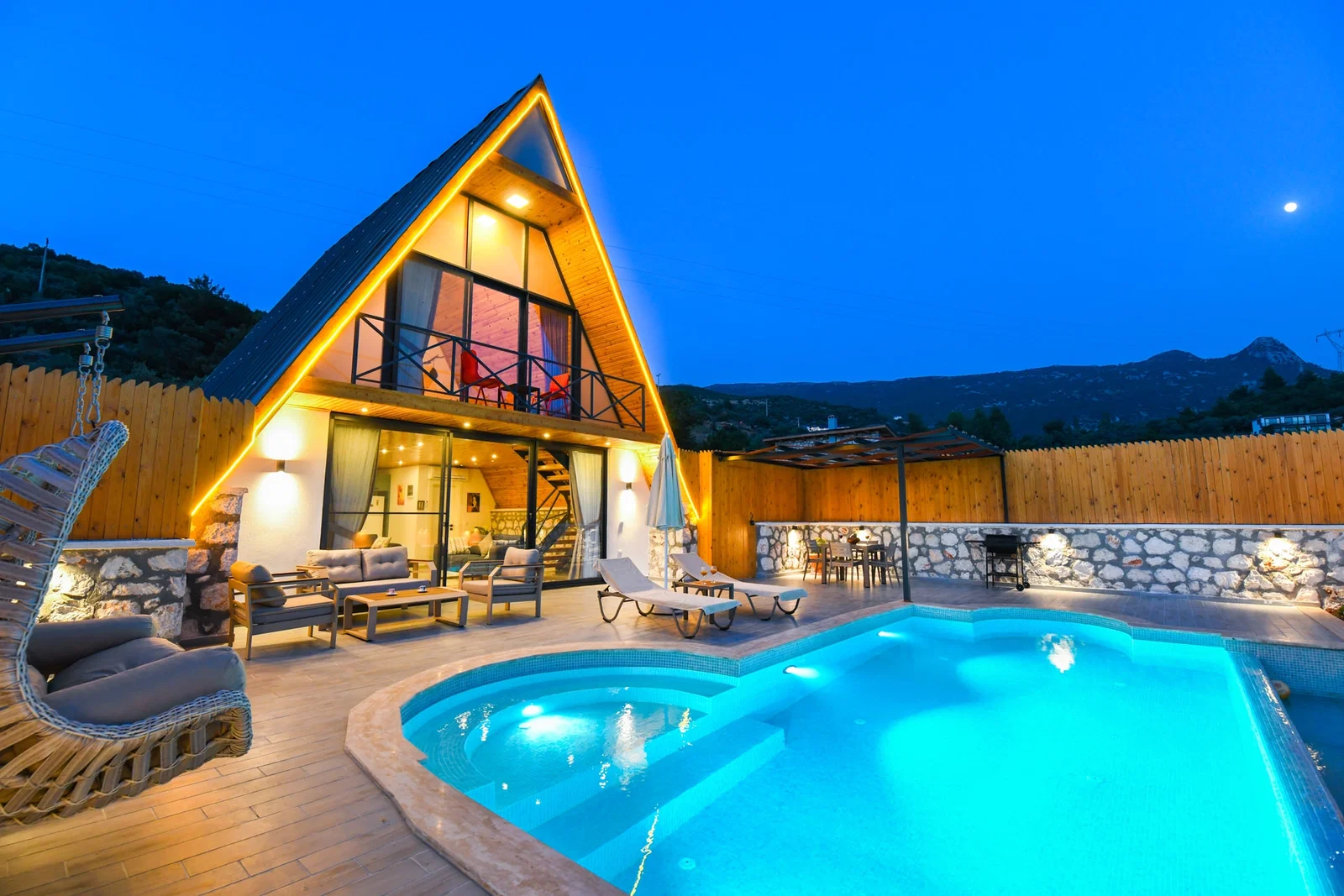 İslamlar’da jakuzili kiralık villa, fotoğraf 9