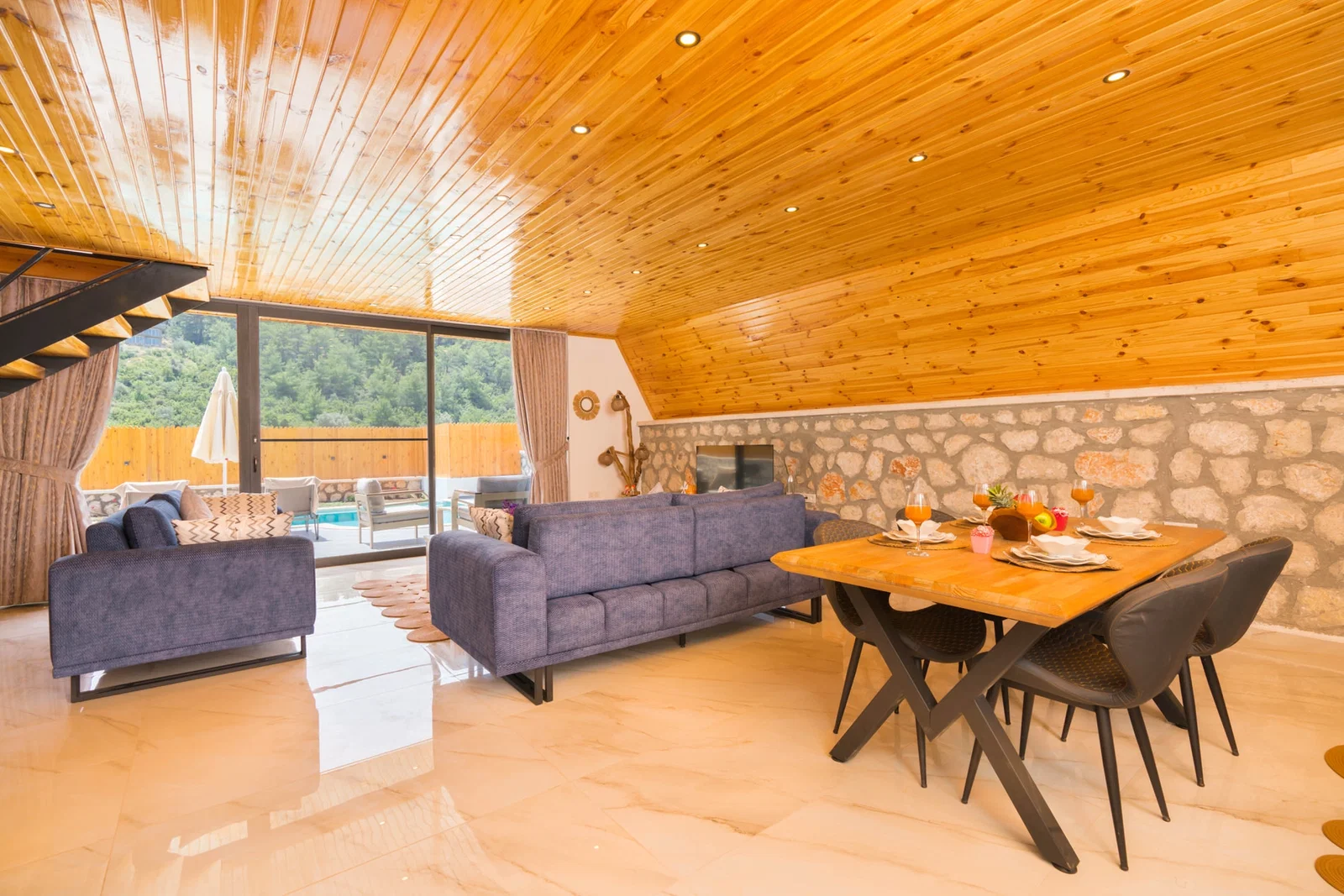 İslamlar’da jakuzili kiralık villa, fotoğraf 17