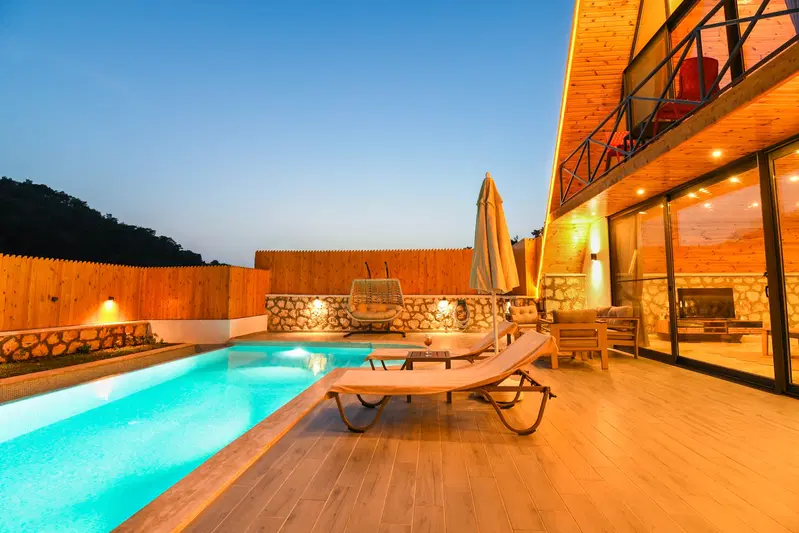İslamlar’da bahçeli kiralık villa, fotoğraf 11