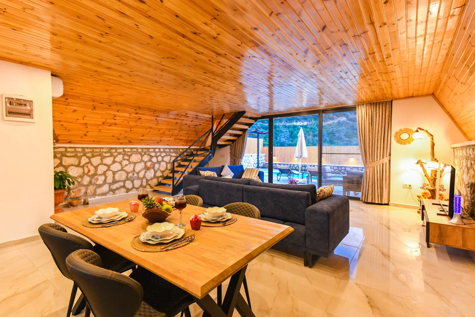 İslamlar’da özel havuzlu kiralık villa, fotoğraf 28