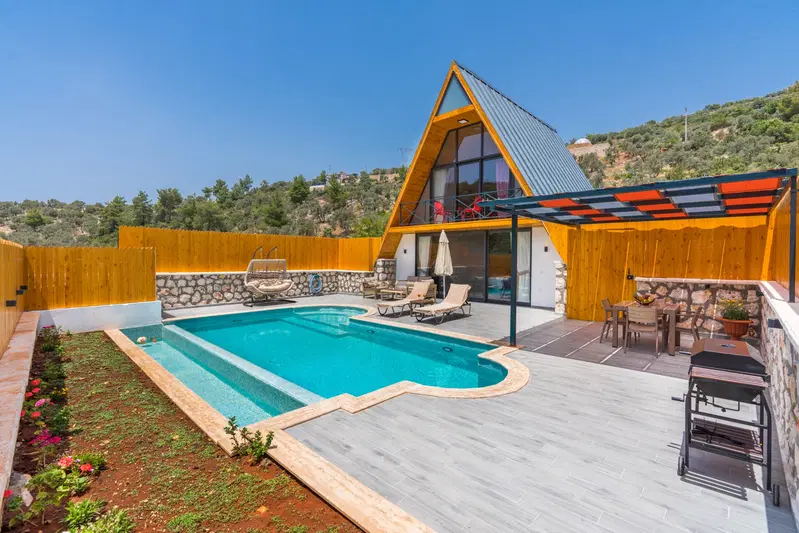 İslamlar’da doğa manzaralı kiralık villa, fotoğraf 2