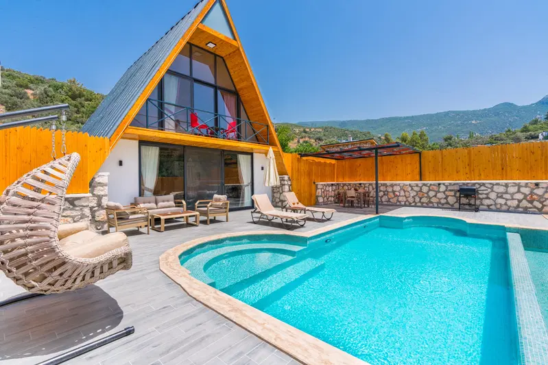 İslamlar’da bahçeli kiralık villa, fotoğraf 3