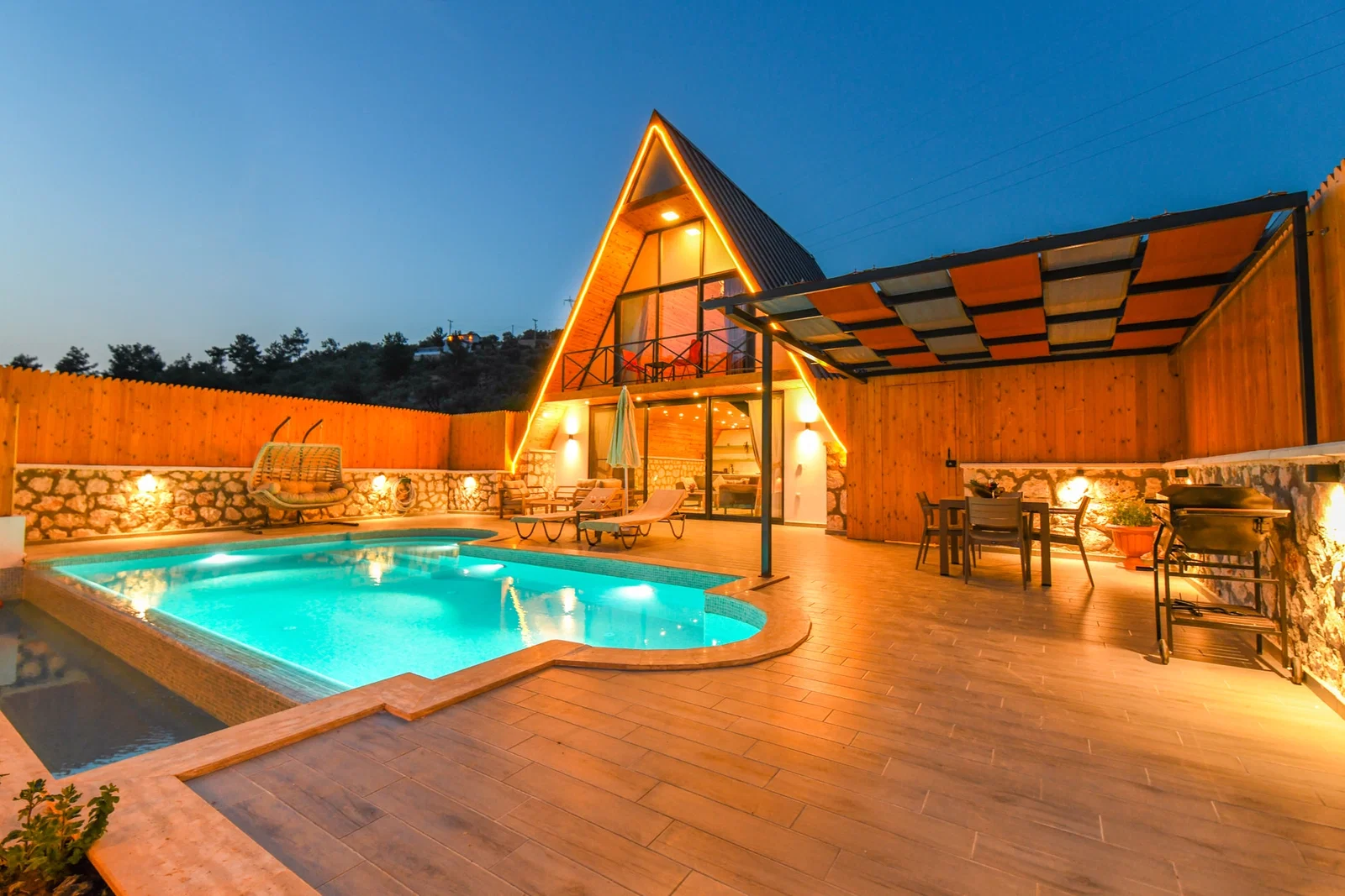 İslamlar’da özel havuzlu kiralık villa, fotoğraf 12