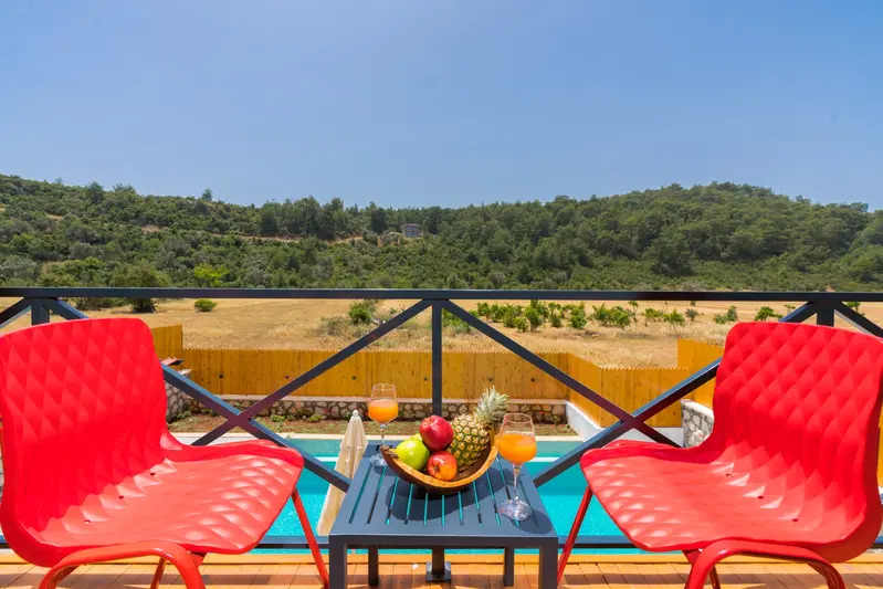 İslamlar’da özel havuzlu kiralık villa, fotoğraf 20