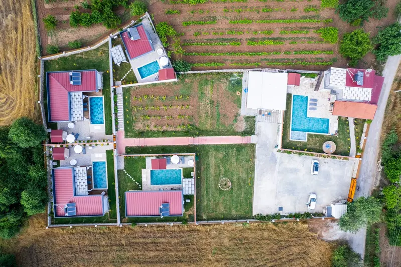 Fethiye’de balayı kiralık villa, fotoğraf 13