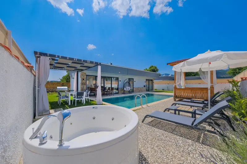 Fethiye’de evcil hayvan dostu kiralık villa, fotoğraf 6