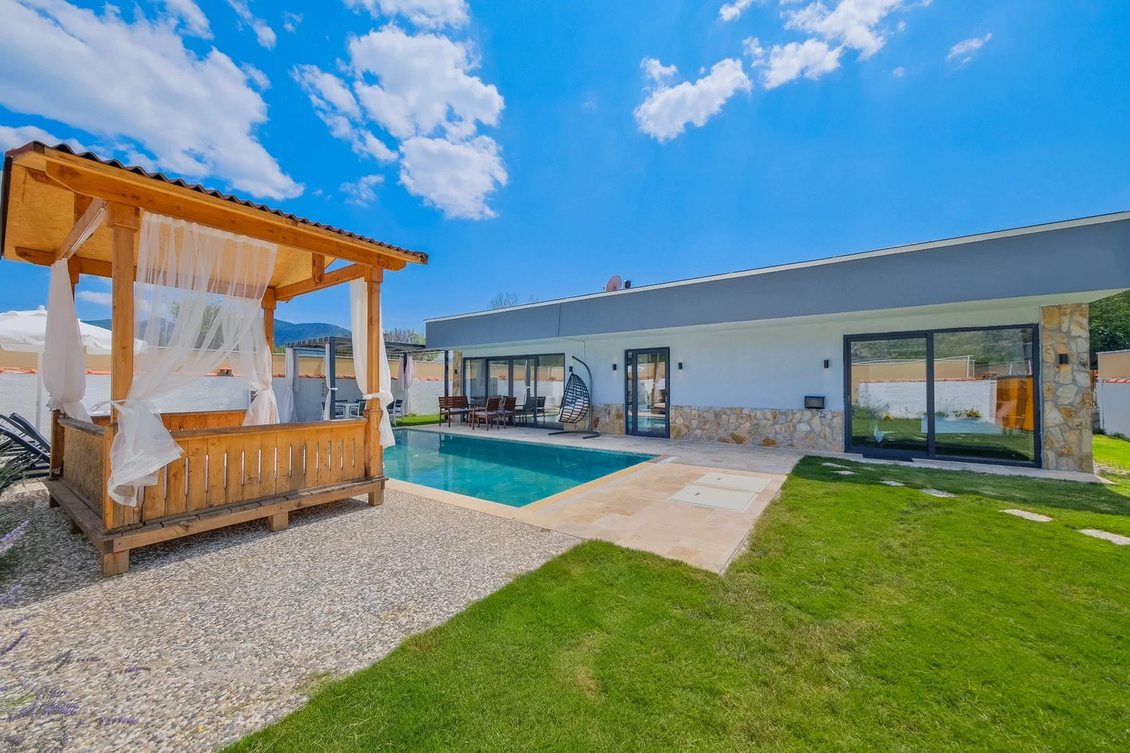 Fethiye’de özel havuzlu kiralık villa, fotoğraf 4