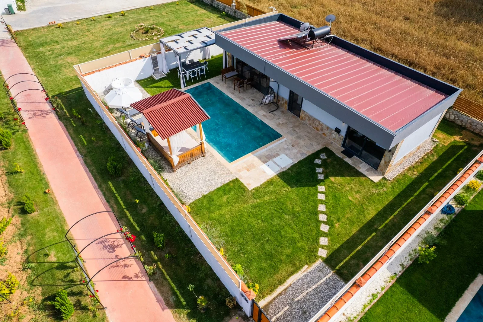 Fethiye’de jakuzili kiralık villa, fotoğraf 10