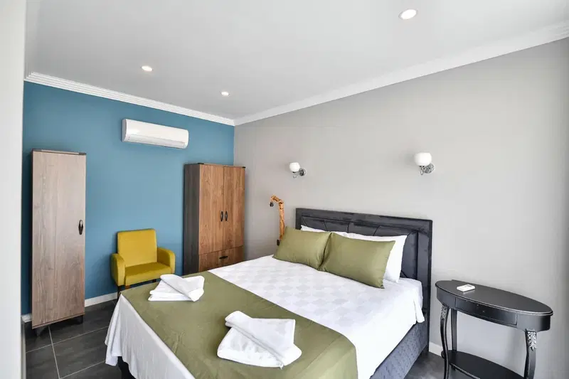 Fethiye’de bahçeli kiralık villa, fotoğraf 19