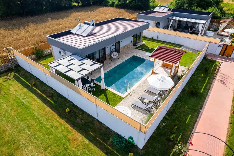 Fethiye’de muhafazakar kiralık villa, fotoğraf 8