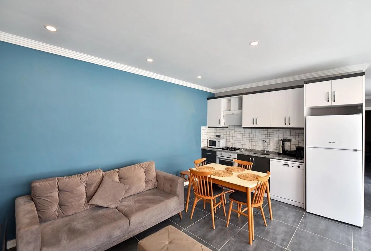 Fethiye’de korunaklı havuzlu kiralık villa, fotoğraf 17