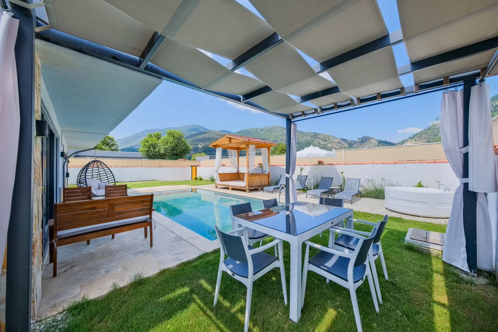 Fethiye’de muhafazakar kiralık villa, fotoğraf 5