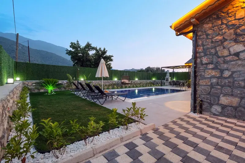 Fethiye’de balayı kiralık villa, fotoğraf 6