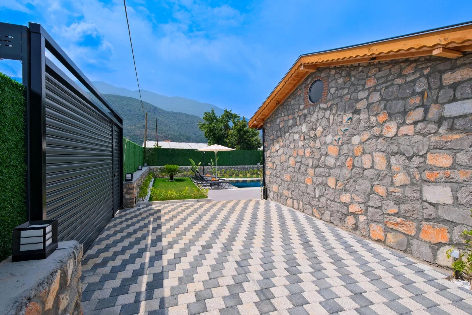 Fethiye’de jakuzili kiralık villa, fotoğraf 9