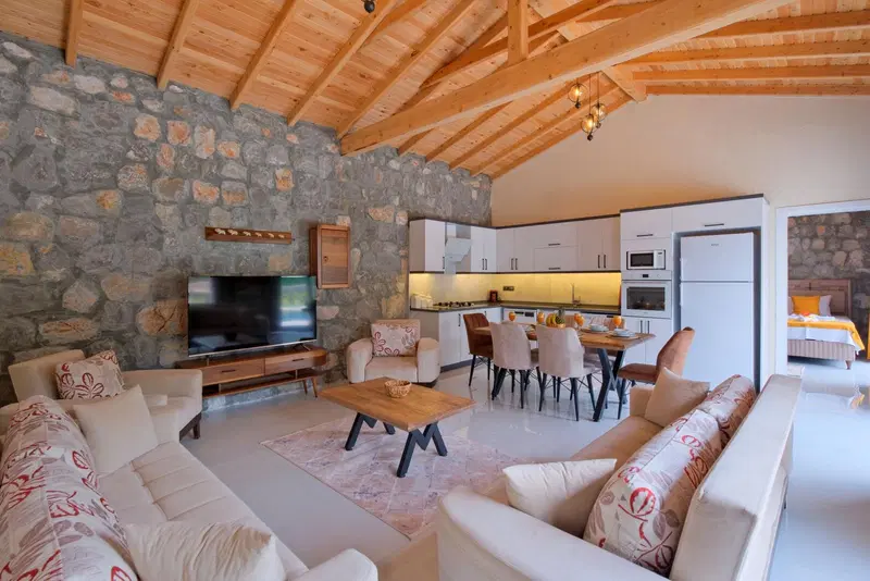 Fethiye’de balayı kiralık villa, fotoğraf 13