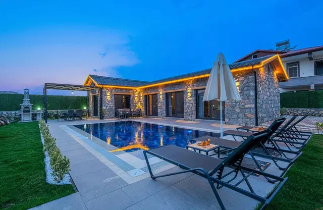 Fethiye’de özel havuzlu kiralık villa, fotoğraf 4